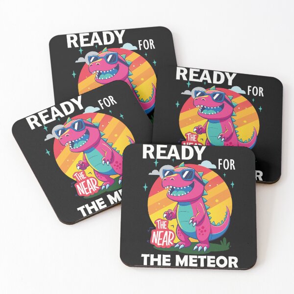 Item preview, Ready for the Meteor T Rex designed and sold by TeezTales.