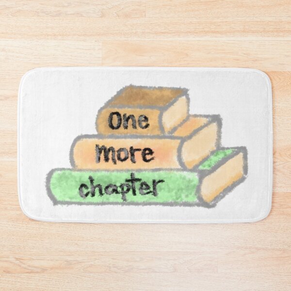 Item preview, One More Chapter Hand Drawn Book Stack  designed and sold by Kaydoodled.