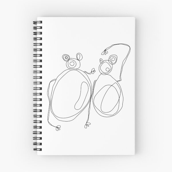 Item preview, Outline of Us Two 02 designed and sold by ndykabo.