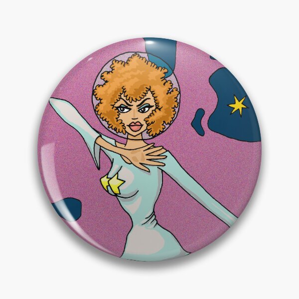 Item preview, Cosmic Ginger Space Girl designed and sold by Charlene Lanzel.