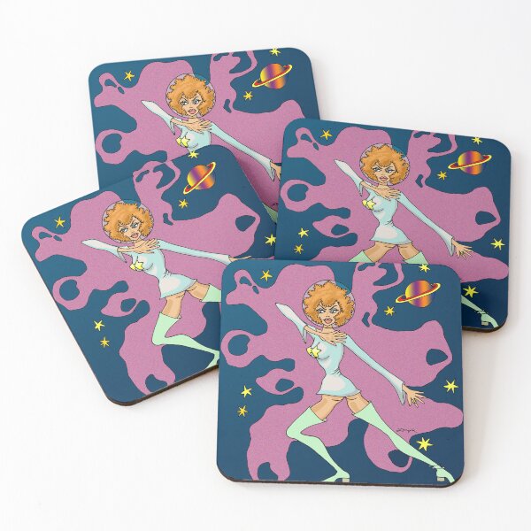 Item preview, Cosmic Ginger Space Girl designed and sold by Charlene Lanzel.
