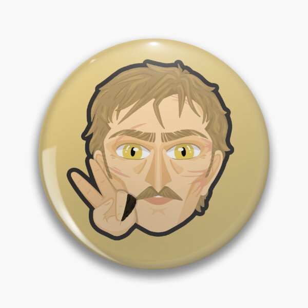 Item preview, Malevolent Arthur Lester Portrait designed and sold by kordeliarea.