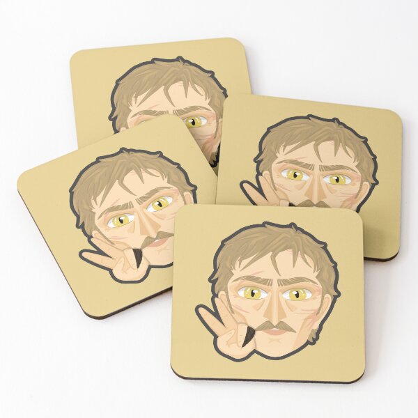 Item preview, Malevolent Arthur Lester Portrait designed and sold by kordeliarea.