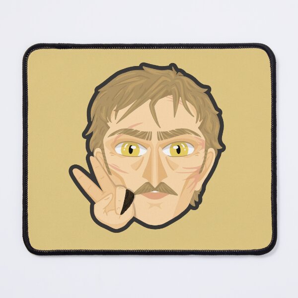 Item preview, Malevolent Arthur Lester Portrait designed and sold by kordeliarea.