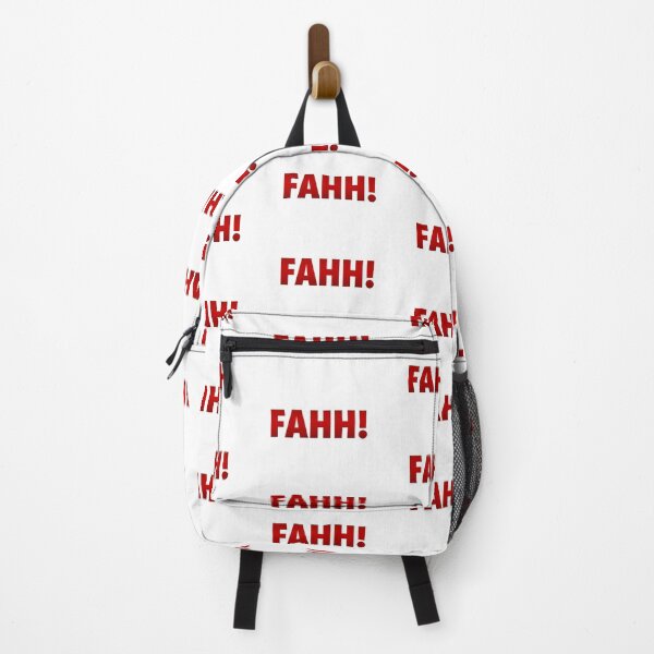Item preview, Fahh! Red Bold designed and sold by Memes N Lore .