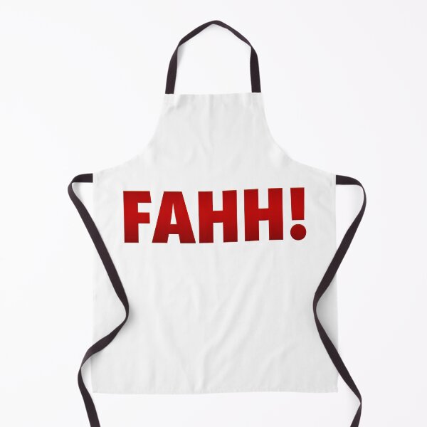 Item preview, Fahh! Red Bold designed and sold by Memes N Lore .