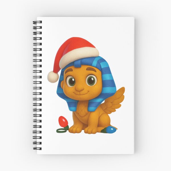 Item preview, Christmas Sphinx Boy designed and sold by Sillytoe.