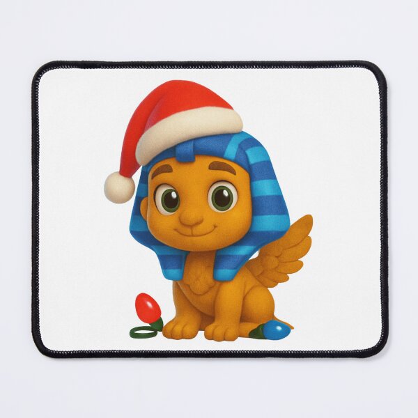 Item preview, Christmas Sphinx Boy designed and sold by Sillytoe.