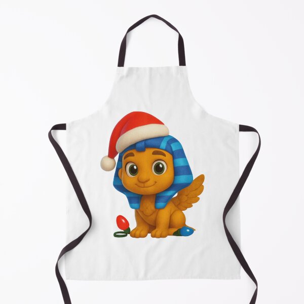 Item preview, Christmas Sphinx Boy designed and sold by Sillytoe.