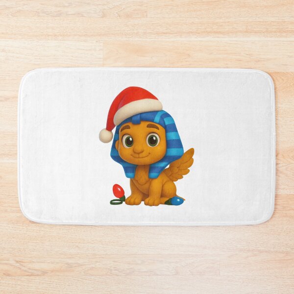 Item preview, Christmas Sphinx Boy designed and sold by Sillytoe.