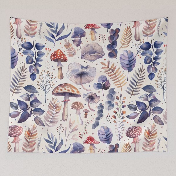 Item preview, Autumn forest illustration designed and sold by Letteraddicted.