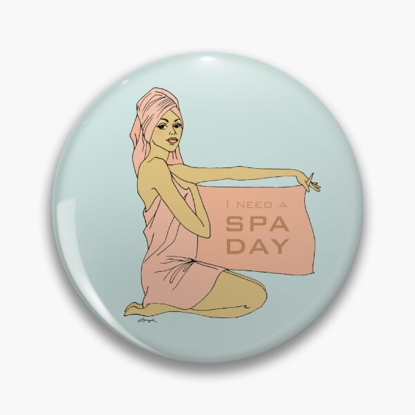 Item preview, Spa Day designed and sold by Charlene Lanzel.