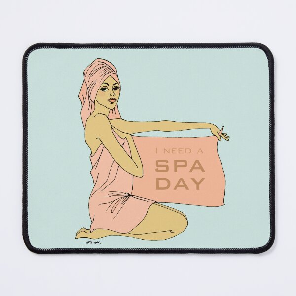 Item preview, Spa Day designed and sold by Charlene Lanzel.