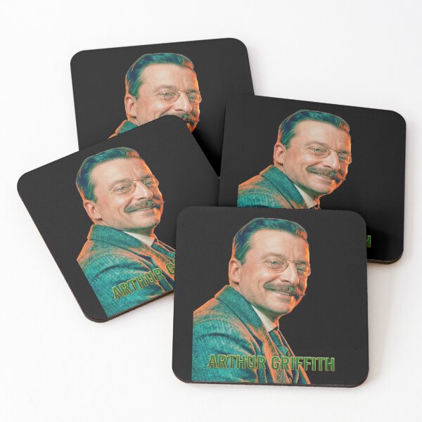 Item preview, Arthur Griffith 31 Mar 1871 – 12 Aug 1922 Irish writer, newspaper editor and politician  founded Sinn Féin. designed and sold by OliDesigns.