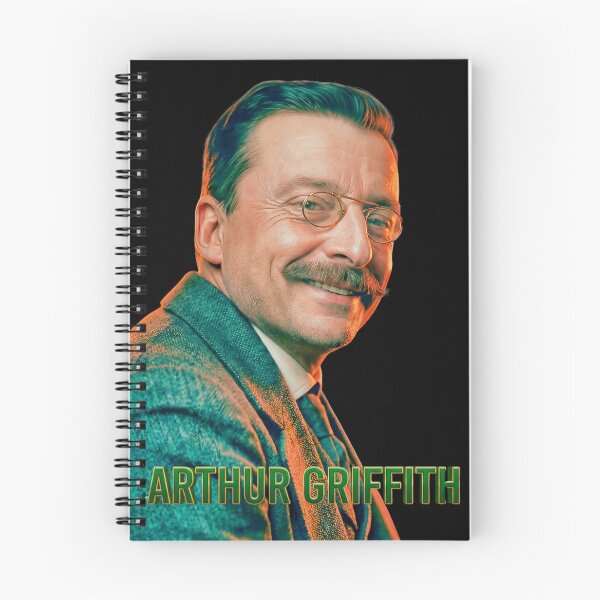 Item preview, Arthur Griffith 31 Mar 1871 – 12 Aug 1922 Irish writer, newspaper editor and politician  founded Sinn Féin. designed and sold by OliDesigns.