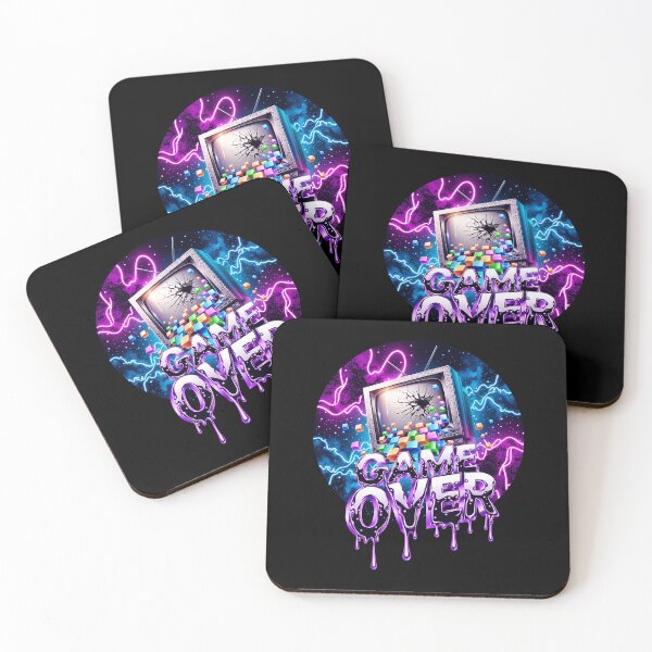 Artikelvorschau, Game Over Surrealismus entworfen und verkauft von SignumShop.