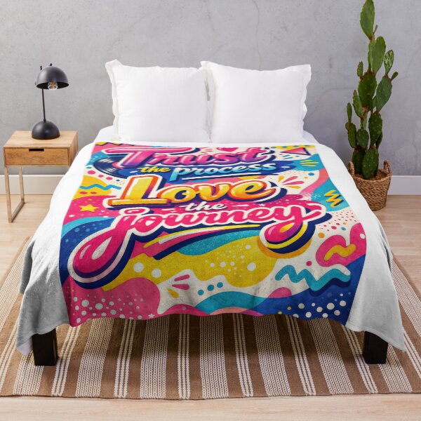 Item preview, Trust the Process: Love the Journey designed and sold by ForeverPrintsOK.