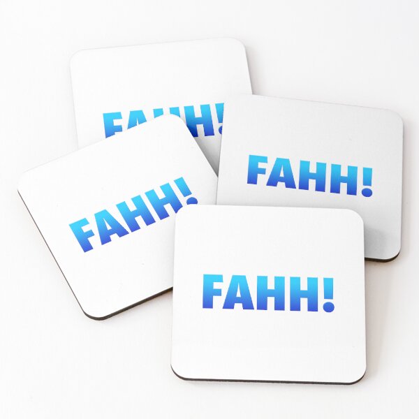 Item preview, Fahh! Blue Bold designed and sold by Memes N Lore .