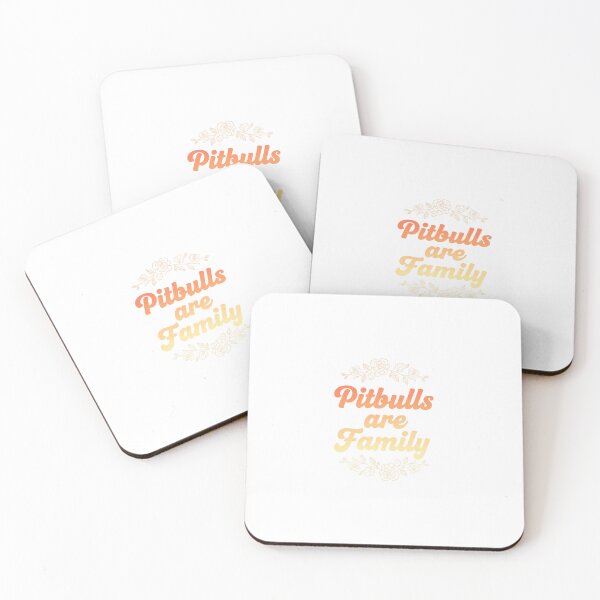 Item preview, Pitbulls are Family designed and sold by My Pitbull Place.