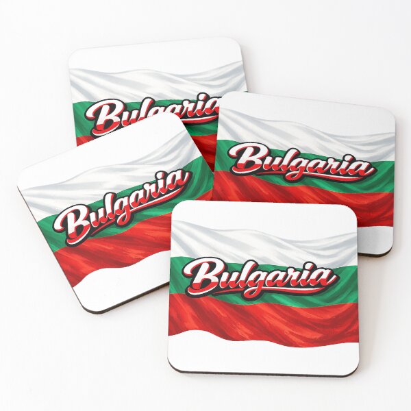 Item preview, Bulgaria Waving Flag Design – Bulgarian Pride Patriotic Country Graphic designed and sold by GarnerSupplyCo.