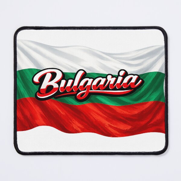 Item preview, Bulgaria Waving Flag Design – Bulgarian Pride Patriotic Country Graphic designed and sold by GarnerSupplyCo.