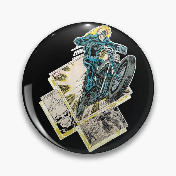 Item preview, The ghost rider designed and sold by SlayPOPShop.