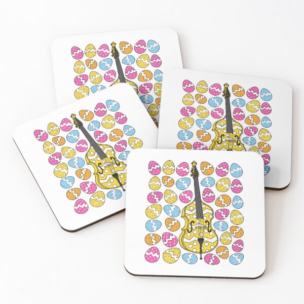 Item preview, Easter Double Bass Bassist String Musician designed and sold by doodlerob.