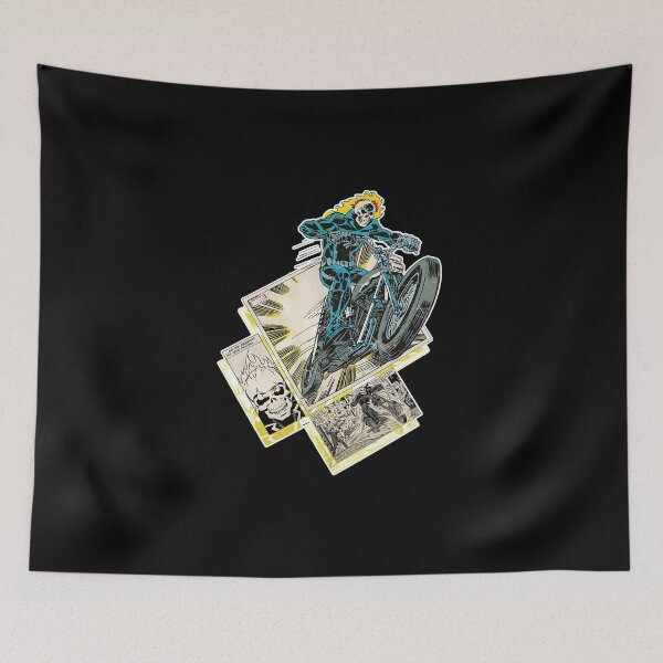Item preview, The ghost rider designed and sold by SlayPOPShop.