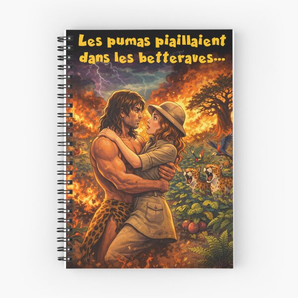 Item preview, Les pumas piaillaient dans les betteraves designed and sold by frederic Lecut.