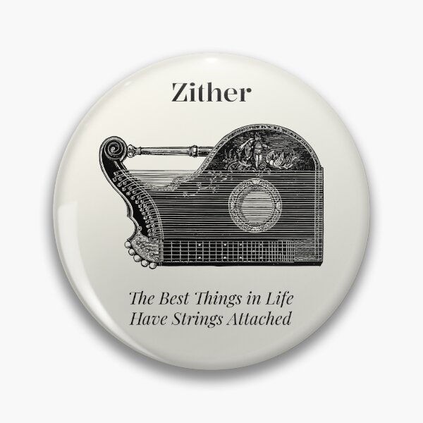 Item preview, Zither Antique Memories designed and sold by Sachie's Studio.
