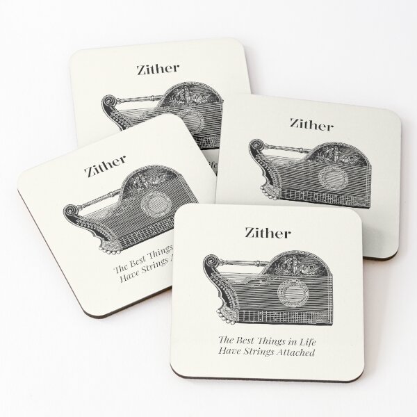 Item preview, Zither Antique Memories designed and sold by Sachie's Studio.