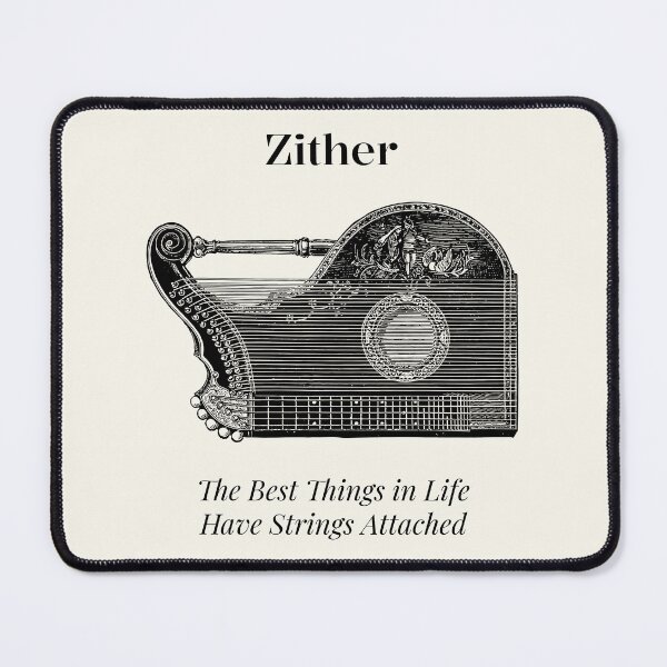 Item preview, Zither Antique Memories designed and sold by Sachie's Studio.