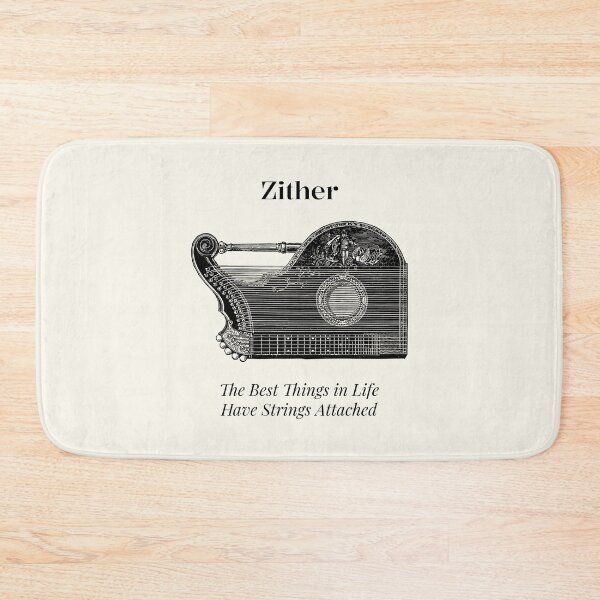 Item preview, Zither Antique Memories designed and sold by Sachie's Studio.