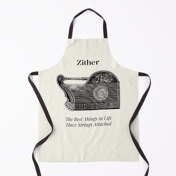 Item preview, Zither Antique Memories designed and sold by Sachie's Studio.
