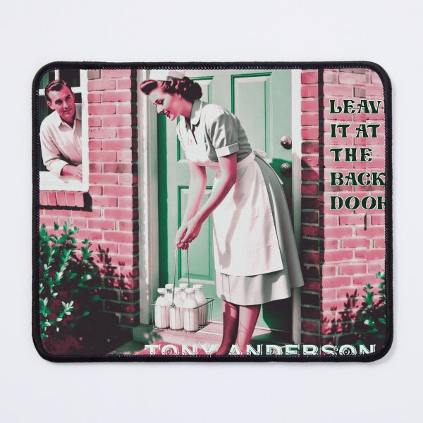 Item preview, Tony Anderson 'Leave It at the Back Door' Album Art designed and sold by Tony Anderson Designs.