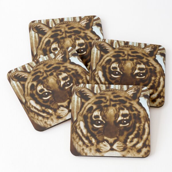 Item preview, Tiger Sand Art designed and sold by Charlene Lanzel.