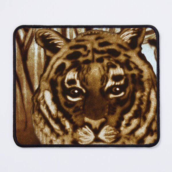 Item preview, Tiger Sand Art designed and sold by Charlene Lanzel.