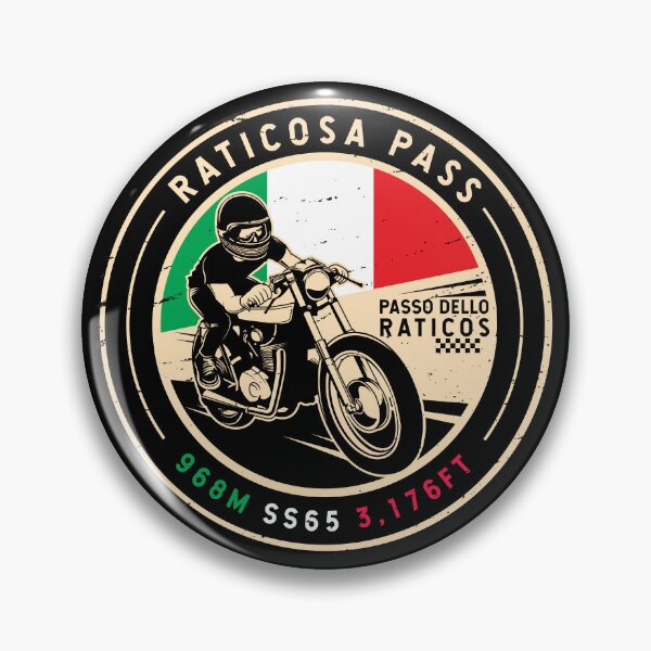 Item preview, Raticosa Pass | Italy | Motorcycle designed and sold by KrisSidDesigns.