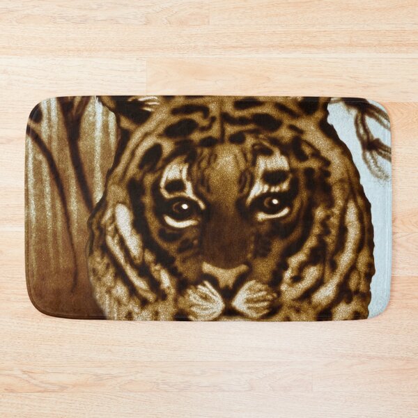 Item preview, Tiger Sand Art designed and sold by Charlene Lanzel.