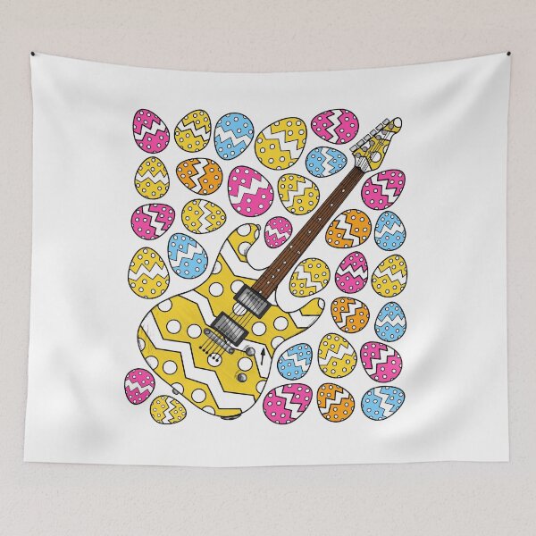 Item preview, Easter Electric Guitar Guitarist Musician designed and sold by doodlerob.