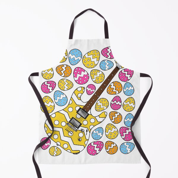 Item preview, Easter Electric Guitar Guitarist Musician designed and sold by doodlerob.