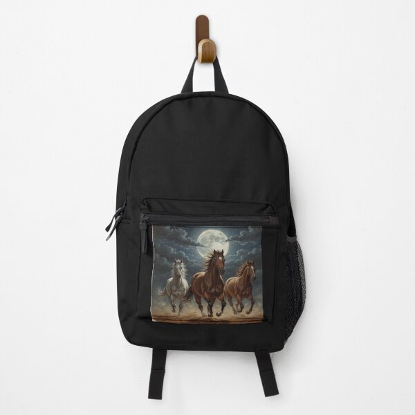 Item preview, Vintage Horses T-shirt Moon Nostalgic Western Style designed and sold by MeowriaCat.