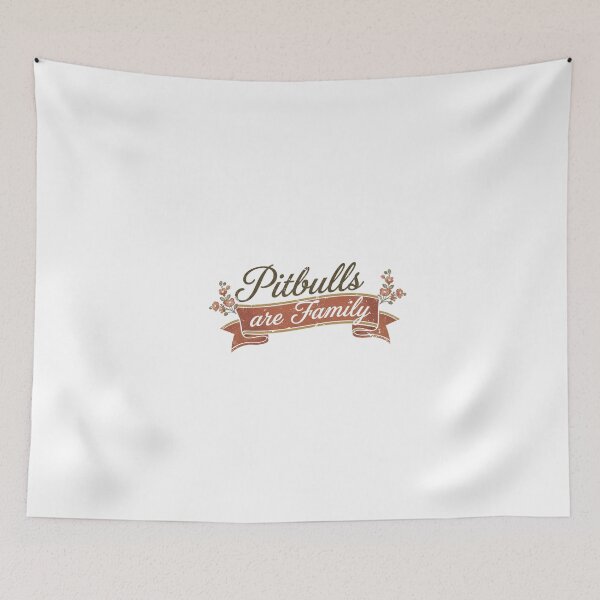 Item preview, Pitbulls are Family designed and sold by My Pitbull Place.