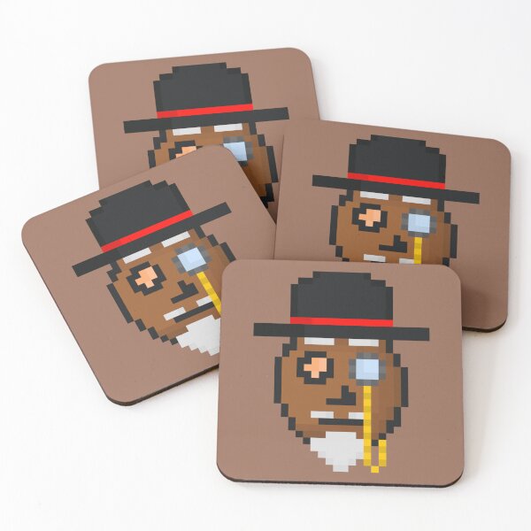 Item preview, BlankHead - The Dapper (Transparent) designed and sold by AngeloPixels.