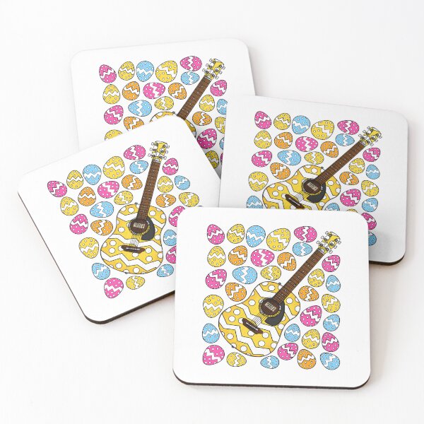 Item preview, Easter Acoustic Guitar Guitarist Musician designed and sold by doodlerob.