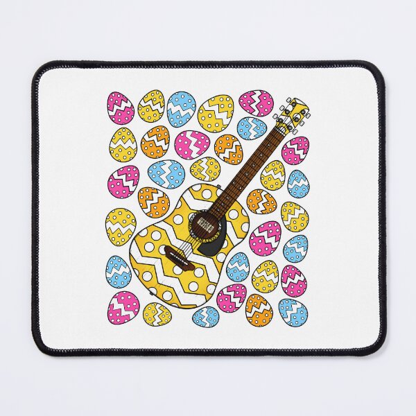 Item preview, Easter Acoustic Guitar Guitarist Musician designed and sold by doodlerob.