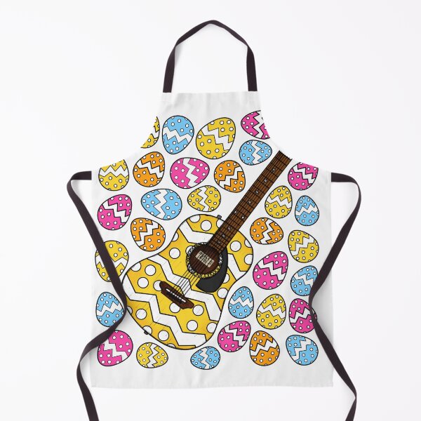 Item preview, Easter Acoustic Guitar Guitarist Musician designed and sold by doodlerob.