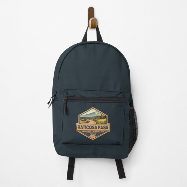 Item preview, Raticosa Pass Italy Travel Art Badge designed and sold by KrisSidDesigns.