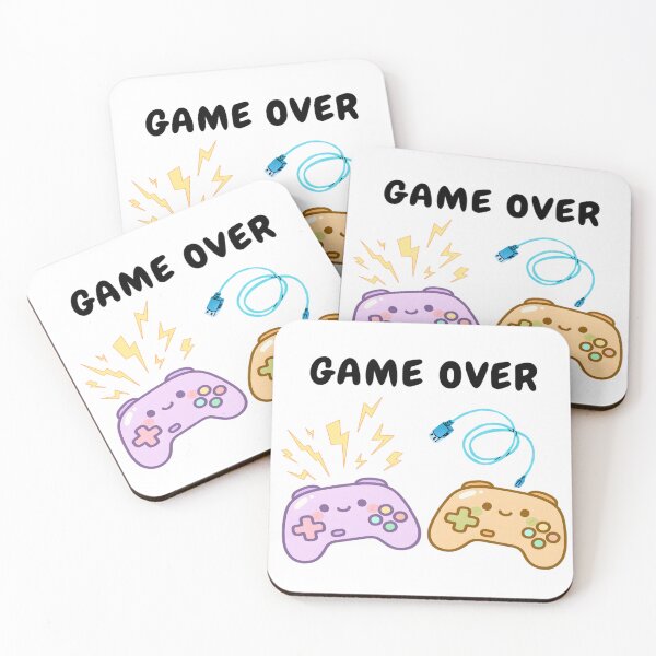 Item preview, Game Over. designed and sold by Sidikhouya.
