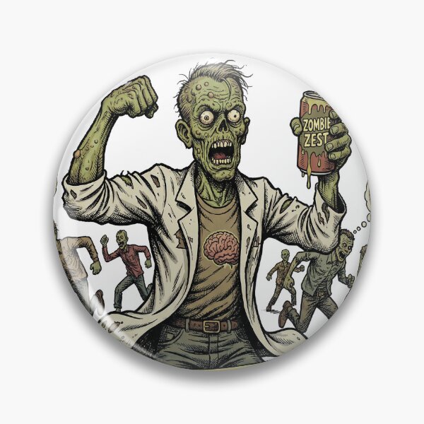 Item preview, Zombie Zest designed and sold by graficsfx.